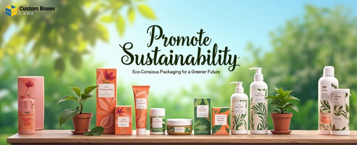 promote sustainability